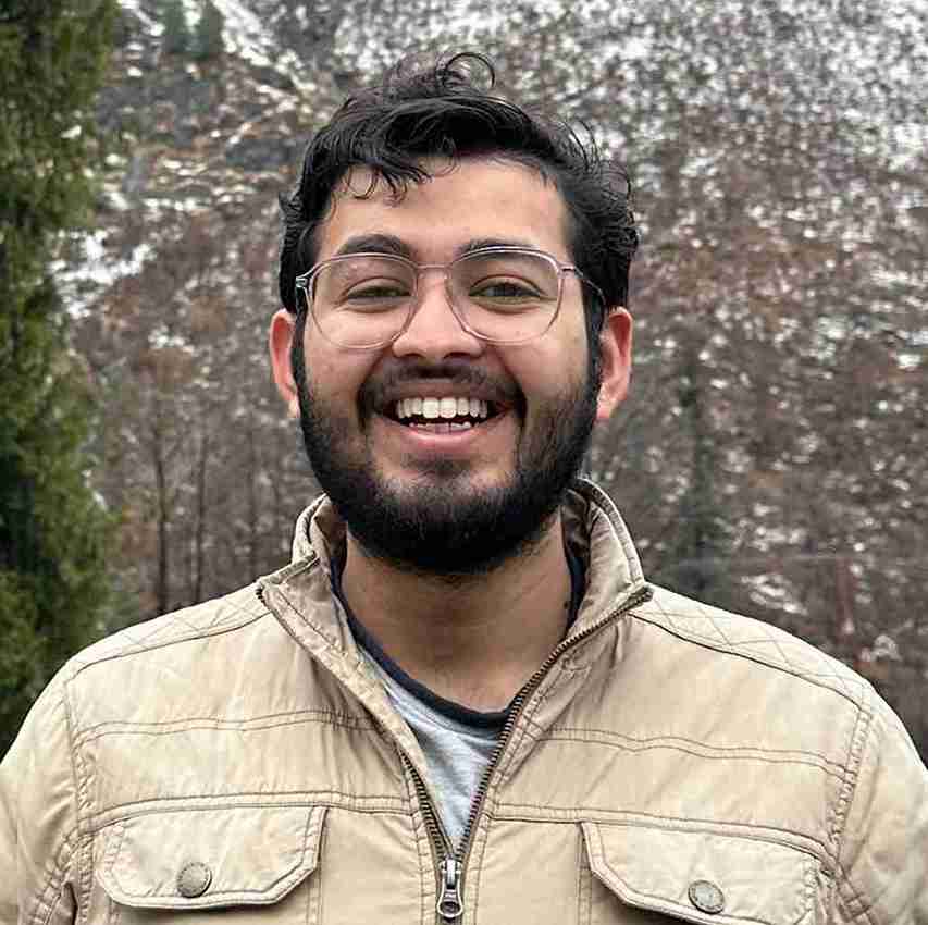 Mohit Goyal, co-author known for crafting compelling narratives and creative storytelling.