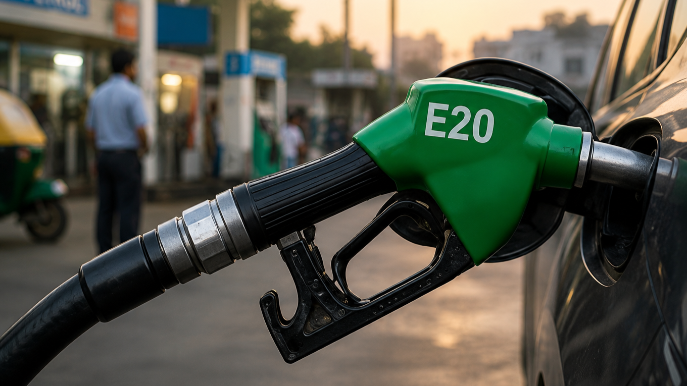 E20 Petrol in 2026: The Ultimate Guide to Ethanol Blending, Benefits & Drawbacks