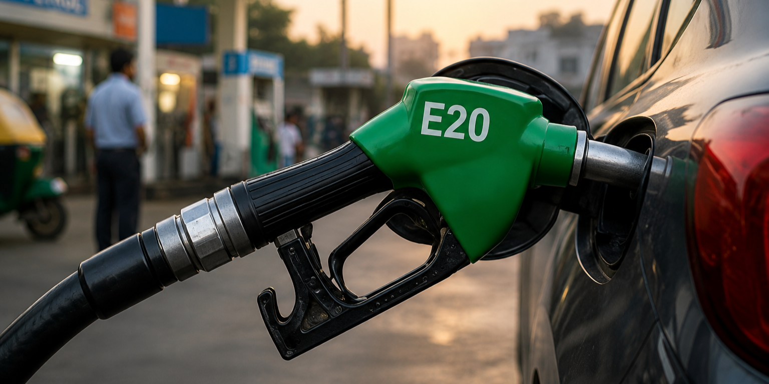 E20 Petrol in 2026: The Ultimate Guide to Ethanol Blending, Benefits & Drawbacks